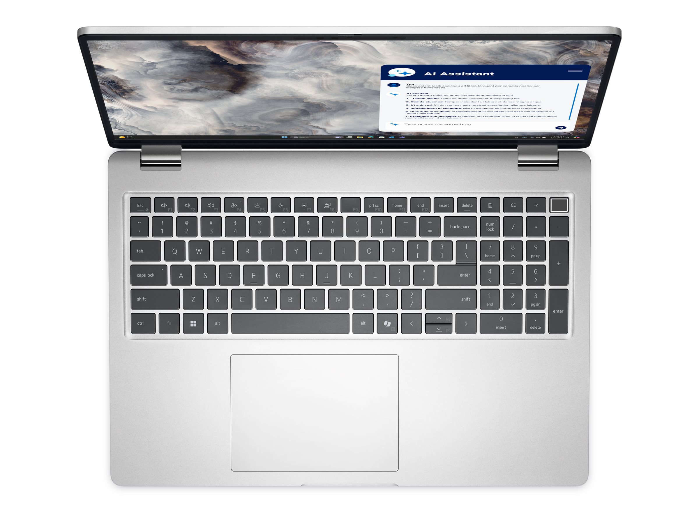 Dell Pro 16 Plus PB16250 16" Intel Core 5 120U 16 GB RAM 512 GB SSD Platinum Silver