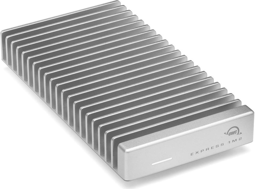 OWC Express 1M2 8 TB M.2 USB Typ-C 40 Gbit/s Silber