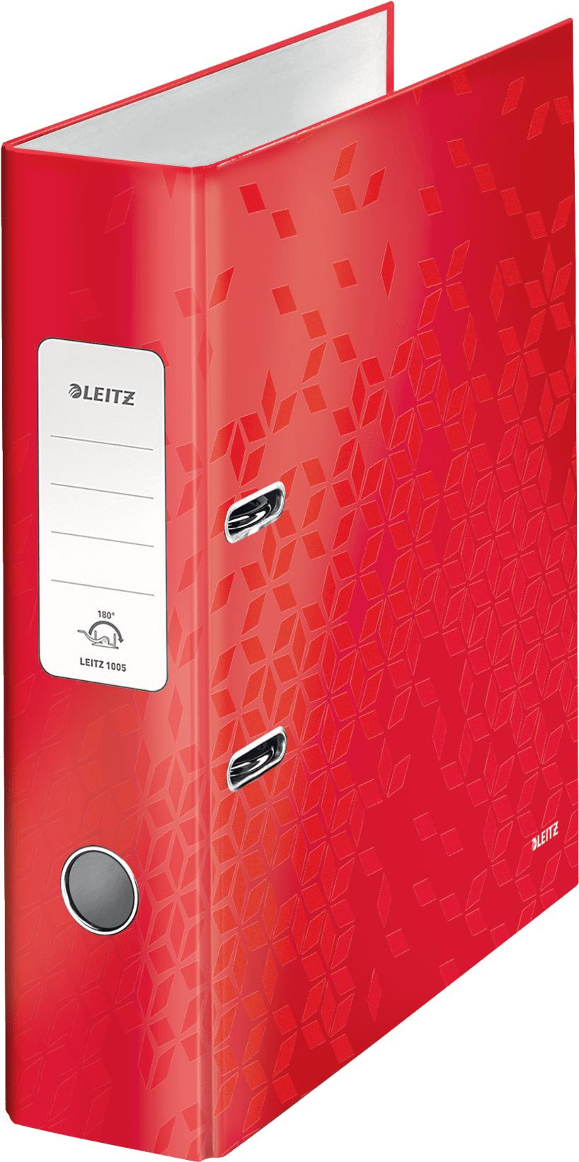 Leitz WOW A4 Rundring (10050026)