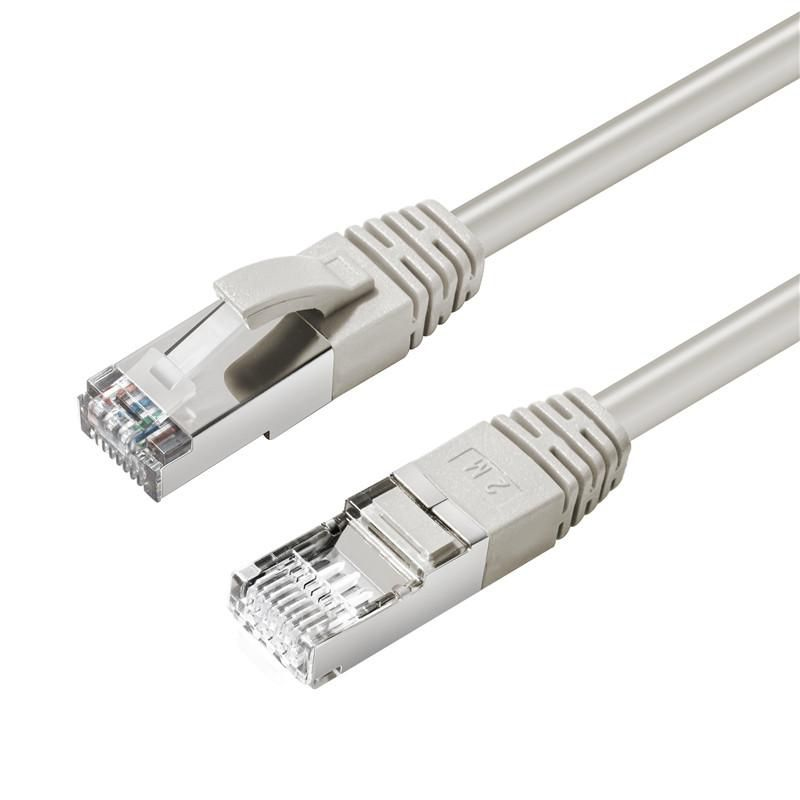 MicroConnect MC-SFTP6A30 Cat6a S/FTP Netzwerkkabel 30 m Grau