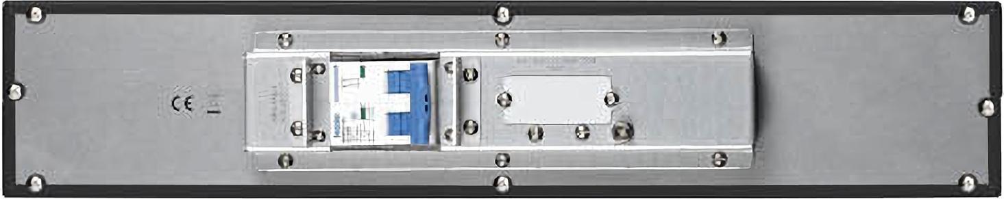 APC Easy UPS SRV SRV6KRIRK Online-USV 6000 VA 6000 W 4U Rack Schwarz