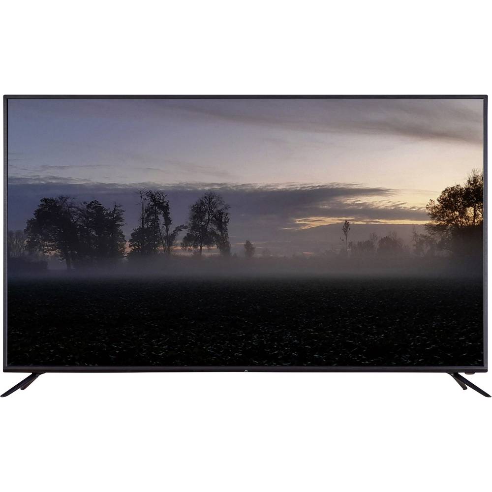 JayTech SG65U5567J LED-TV 164 cm 64.5"  EEK A+ (A+++ - D) Schwarz (77005567)