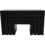 EUROPALMS LEICHTSIN DEKOTISCHSET, schwarz (83011897)