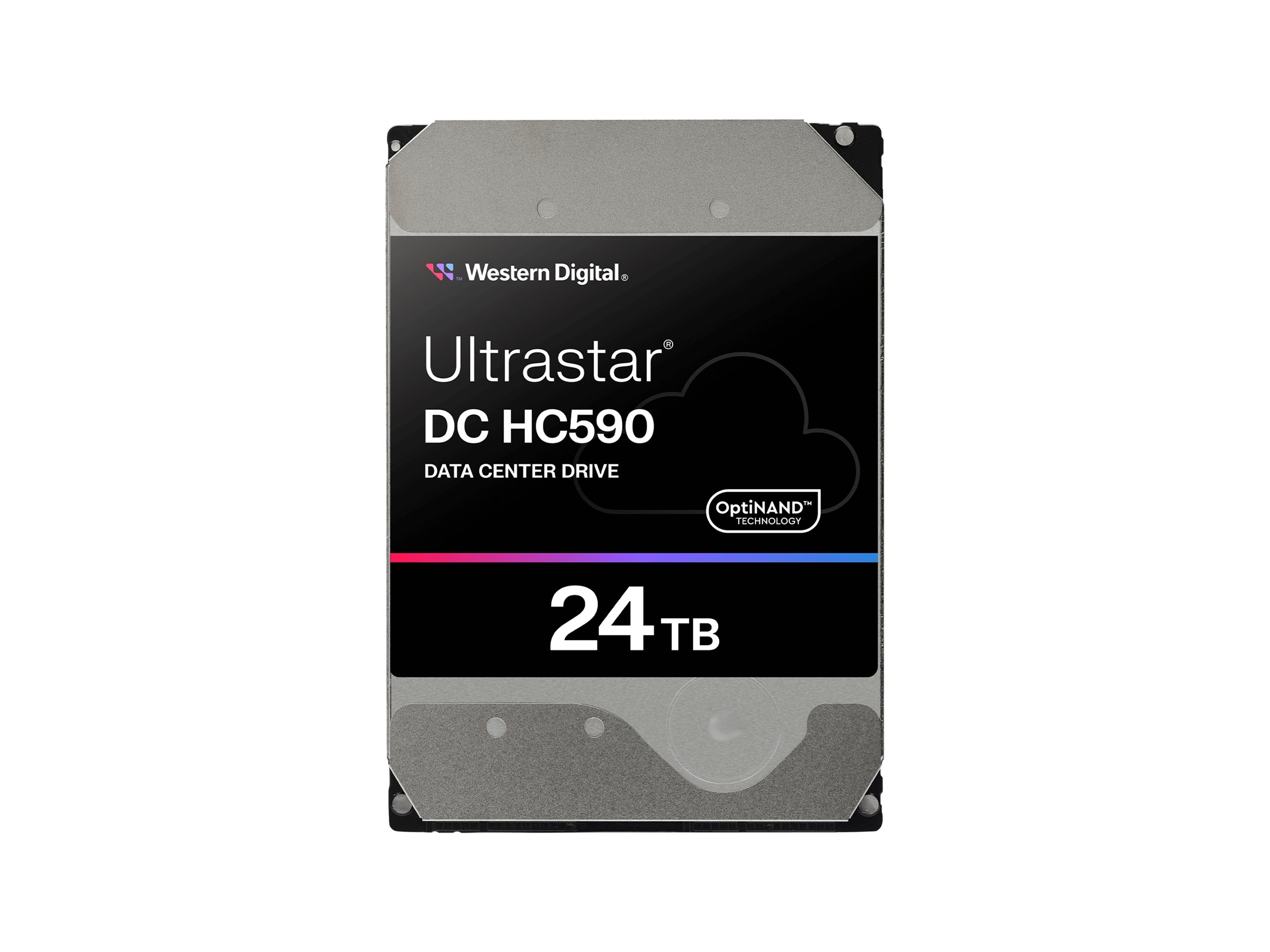 WD Ultrastar DC HC590 0F59373 24 TB 3.5" SAS Festplatte