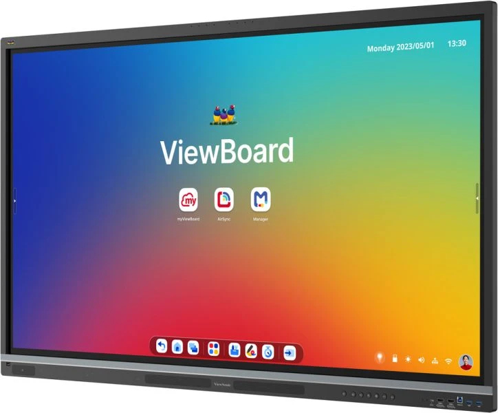 ViewSonic IFP9851 Interaktives Whiteboard 98" 3840 x 2160 Schwarz