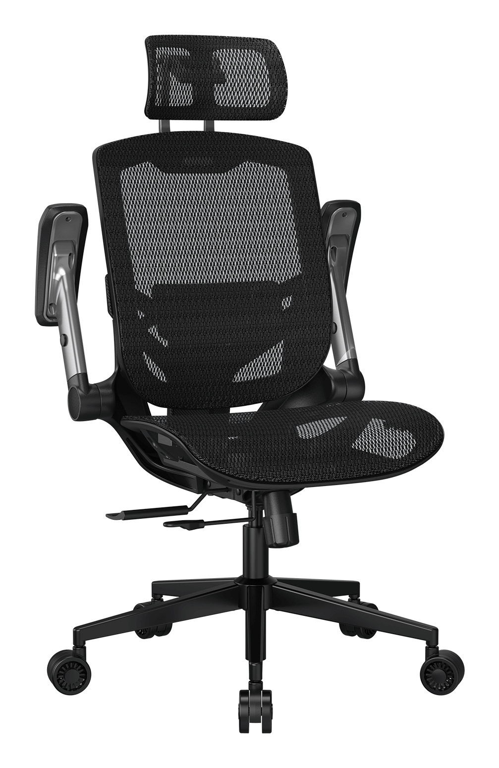 Cougar Speeder One Mesh Gaming-Stuhl Schwarz