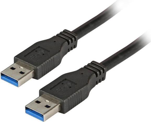 EFB-Elektronik USB3.0 Anschlusskabel A-A, St.-St., 1,0m, schwarz, Classic Hersteller: EFB Elektronik (K5280SW.1)