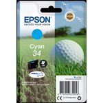 Epson 34 4,2 ml Cyan (C13T34624020)