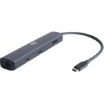 Eaton Tripplite Series USB-C Multiport Adapter - 8K HDMI (U442-DOCK40-6)