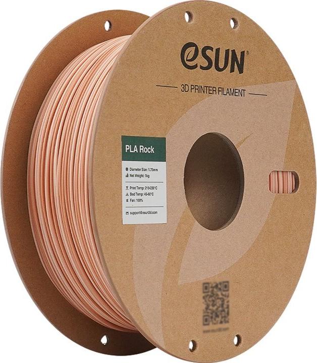 PLA ROCK 1,75mm GRANITE 1kg ESUN 3D FILAMENT (PLA-ROCK175O-TE1P1)