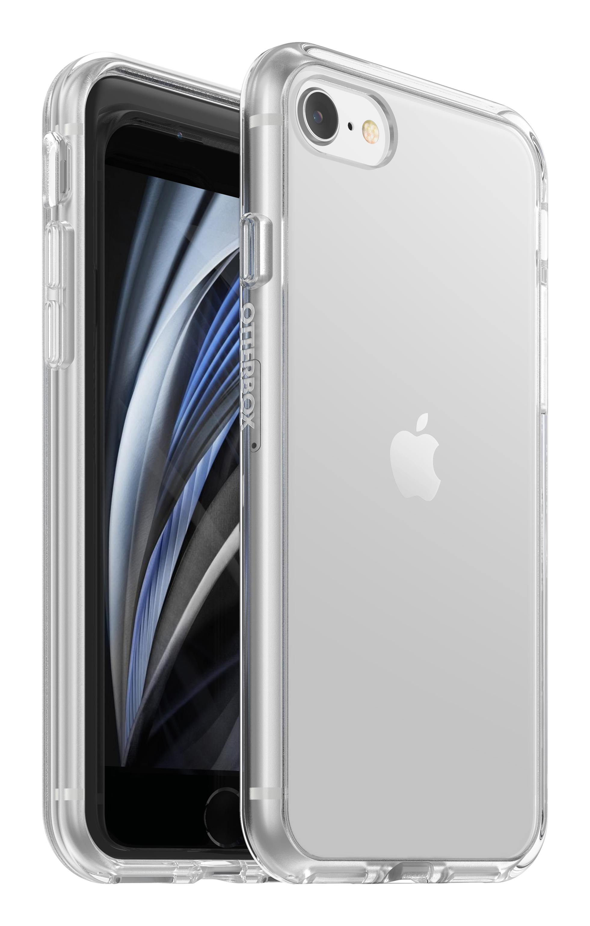 OtterBox React Series Schutzhülle für iPhone SE (2. Generation) & iPhone 8/7 Transparent