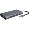USB Type-C™ Notebook DockingStation zu zehn weiteren Anschlüssen (IB-DK4040-CPD)