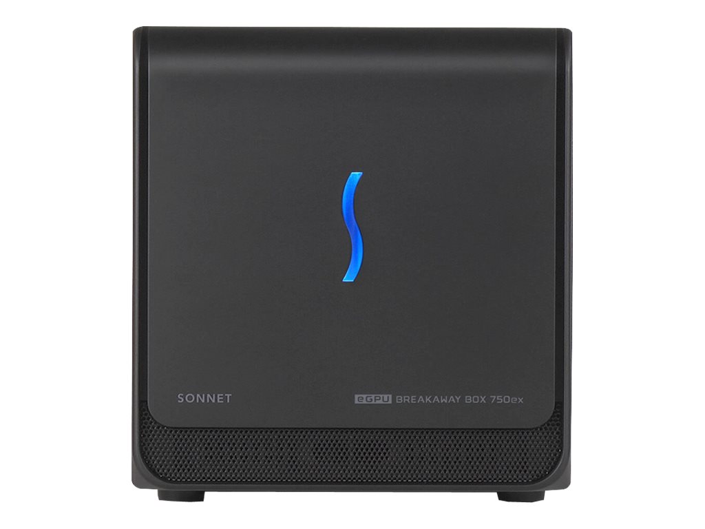 Sonnet eGPU Breakaway Box 750ex Thunderbolt 3 750 W Schwarz