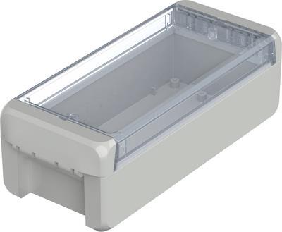 Bopla B 180806 PC-V0-G-7035 Bocube Gehäuse 96024125 Universal-Gehäuse 191 x 80 x 60 Polycarbonat Lichtgrau (RAL 7035) (96024125)