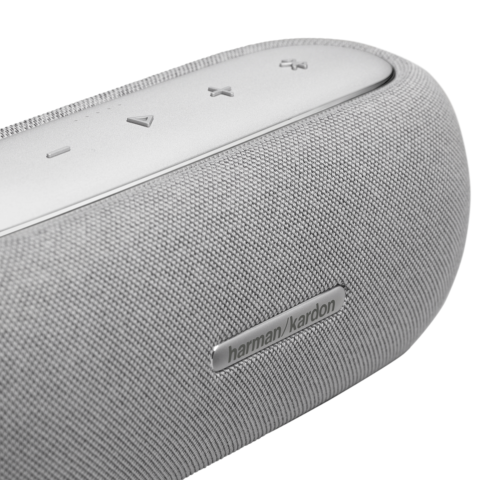 Harman Kardon Luna Tragbarer Stereo-Lautsprecher Grau