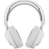 SteelSeries Arctis Nova Pro - Headset - ohrumschließend - Bluetooth / 2,4 GHz Funkfrequenz - kabellos - aktive Rauschunterdrückung - weiß - mit GameDAC Gen 2 (61524)