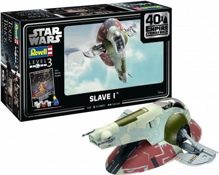 Revell Slave I-40th Anniversary "The Empire strikes back" Raumflugzeug-Modell Montagesatz 1:88 (05678)