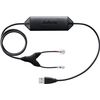 GN Jabra Jabra Link 14201-30 - Headsetadapter - USB männlich zu RJ-9, RJ-45 - 90 cm - für Cisco Unified IP Phone 8941, 8945, 8961, 9951, 9971 (14201-30)