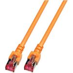 EFB-Elektronik RJ45 Patchkabel Cat.6 S/FTP LSZH orange 3m Hersteller: EFB Elektronik (K5516.3)