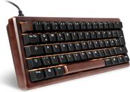 Sharkoon Skiller SGK50 S4 Gen2 Wood PBT holz/schwarz DE-Layout Gateron G Pro 3 (4044951042784)