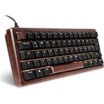 Sharkoon Skiller SGK50 S4 Gen2 Wood PBT holz/schwarz DE-Layout Gateron G Pro 3 (4044951042784)