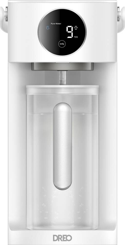 Dreo RO Wasserfilter 7-in-1 DR-KWF005 mit TDS-Display & Self-Cleaning, Aufstellgerät, 5 L