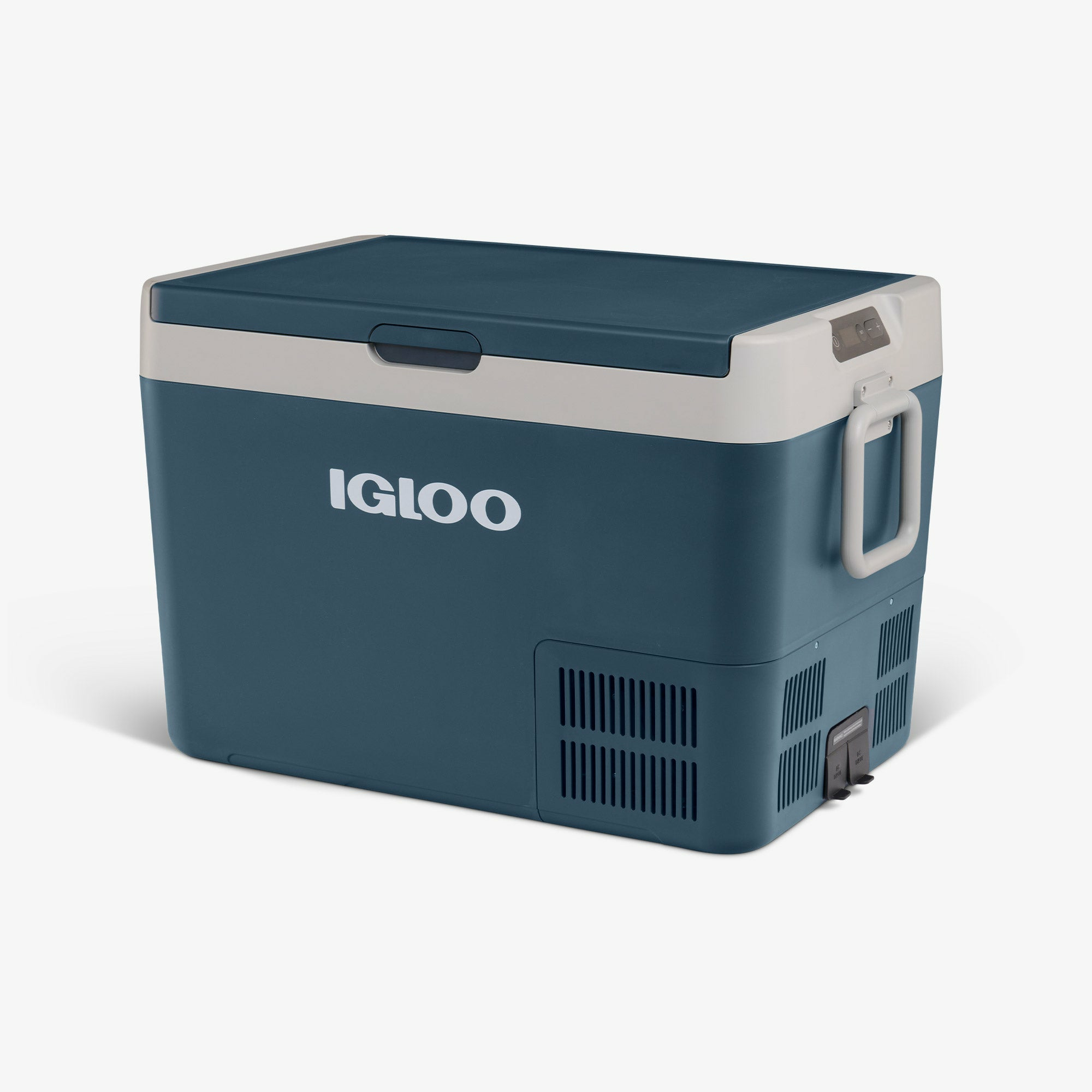 IGLOO ICF60 Kompressor-Kühlbox 62 l AC/DC Blau, Grau