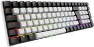Sharkoon SKILLER SGK50 S2 PBT schwarz DE-Layout Gateron G Pro 3.0 Yellow - Tastatur (4044951040872)
