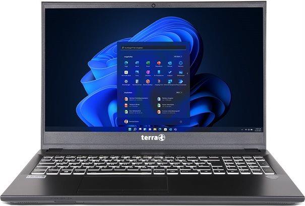Wortmann AG TERRA MOBILE 1220788 laptop 39,6 cm (15.6") Full HD Intel® Core™ i3 i3-1215U 8 GB DDR4-SDRAM 500 GB SSD Wi-Fi 6 (802.11ax) Windows 11 Home Schwarz (1220788)