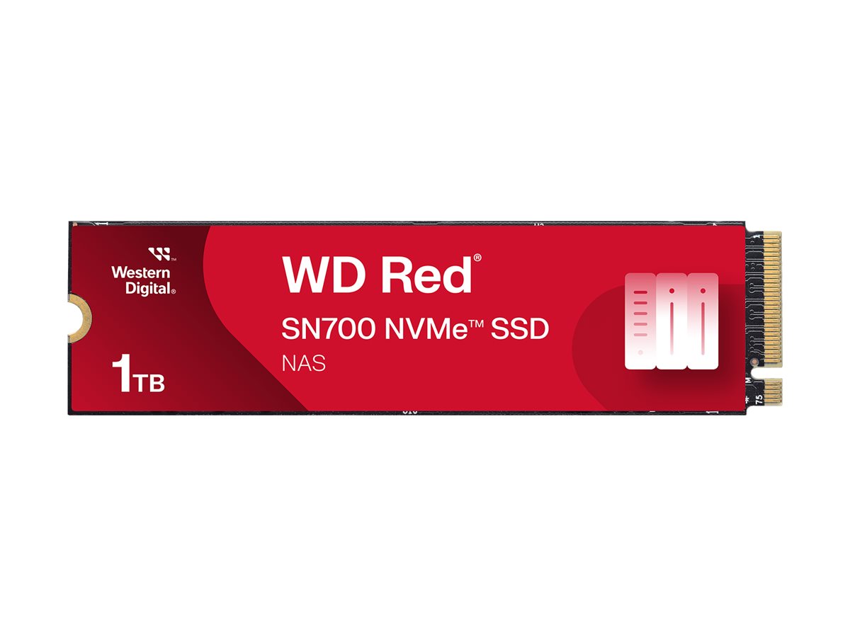 WD Red SN700 WDS100T1R0C-68BDK0 1 TB M.2 2280 PCIe 3.0 x4 NVMe SSD