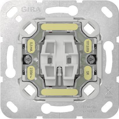 GIRA Wippschalter 311200 Kontroll Aus 2-p Einsatz (311200)