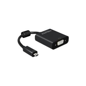 DeLOCK VGA-Adapter 19-polig Micro-HDMI (M) (65558)