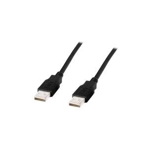 Assmann USB 2.0 connection cable. type A M/M. 1.0m. USB 2.0 conform. UL. bl (AK-300101-010-S)