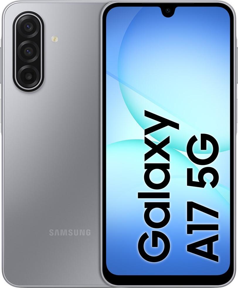 Samsung Galaxy A17 5G 6,7" Dual SIM 4 GB RAM 128 GB Grau