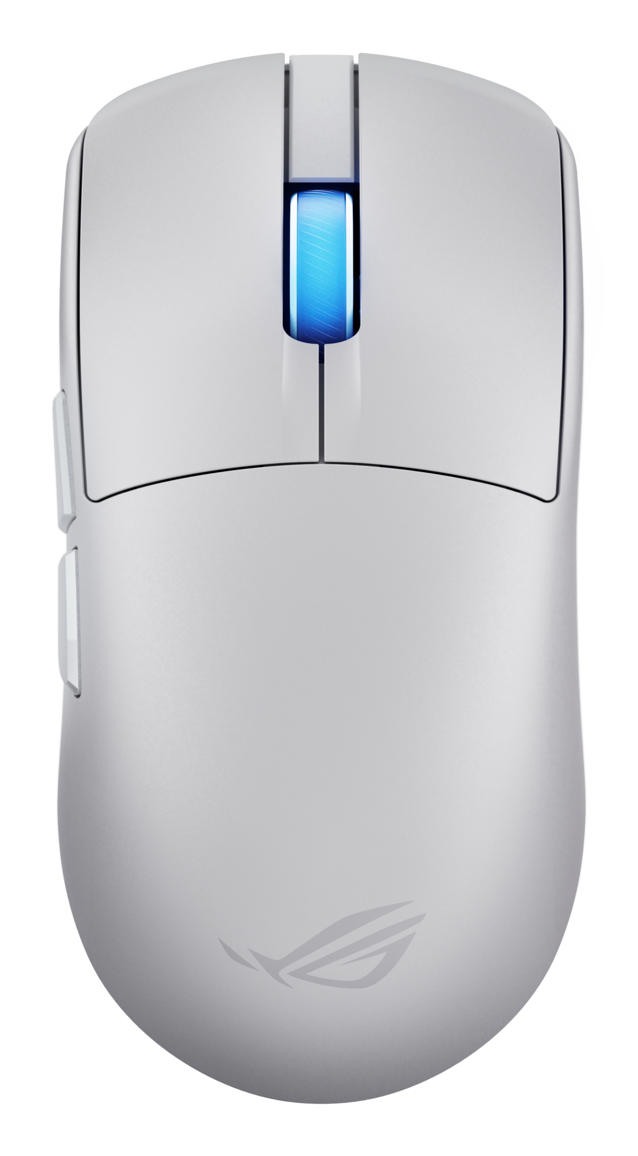 ASUS ROG Harpe II Ace 42000 DPI kabellose Gaming-Maus Mondlichtweiß