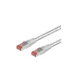 Wentronic Goobay CAT 6 Patchkabel, S/FTP (PiMF), Transparent, 3 m - Kupfermaterial (93552)