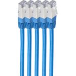 shiverpeaks BS75711-HB-SET5 Netzwerkkabel Blau 1 m Cat6 S/FTP (S-STP) (BS75711-HB-SET5)