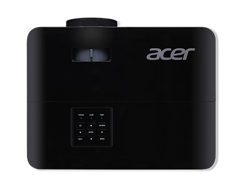 Acer Essential BS-312P Beamer Standard Throw-Projektor 4000 ANSI Lumen DLP WXGA (1280x800) Schwarz (MR.JR911.00M)