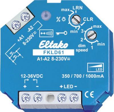 Eltako Funkaktor LED-Dimmschalter FKLD61 (30100836)