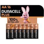 Duracell Plus, Einwegbatterie, AA, Alkali, 1,5 V (176393)