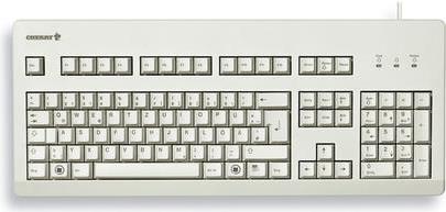 Cherry Tastatur G80-3000 / USB / PS/2 / hellgra (G80-3000LSCGB-0)