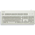 Cherry Tastatur G80-3000 / USB / PS/2 / hellgra (G80-3000LSCGB-0)