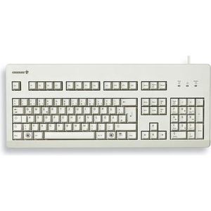 CHERRY G80-3000 - Tastatur - PS/2, USB - GB - Hellgrau