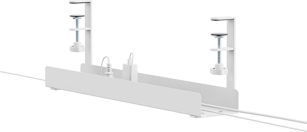 Neomounts ADS07-121BL Kabelwanne Klemmhalterung 5 kg weiß (ADS07-121WH)