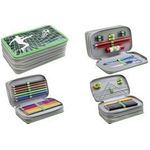 EBERHARD FABER Federmäppchen befüllt Fußball Motiv 36-teilig, 18,8 x 11,0 cm (577473)