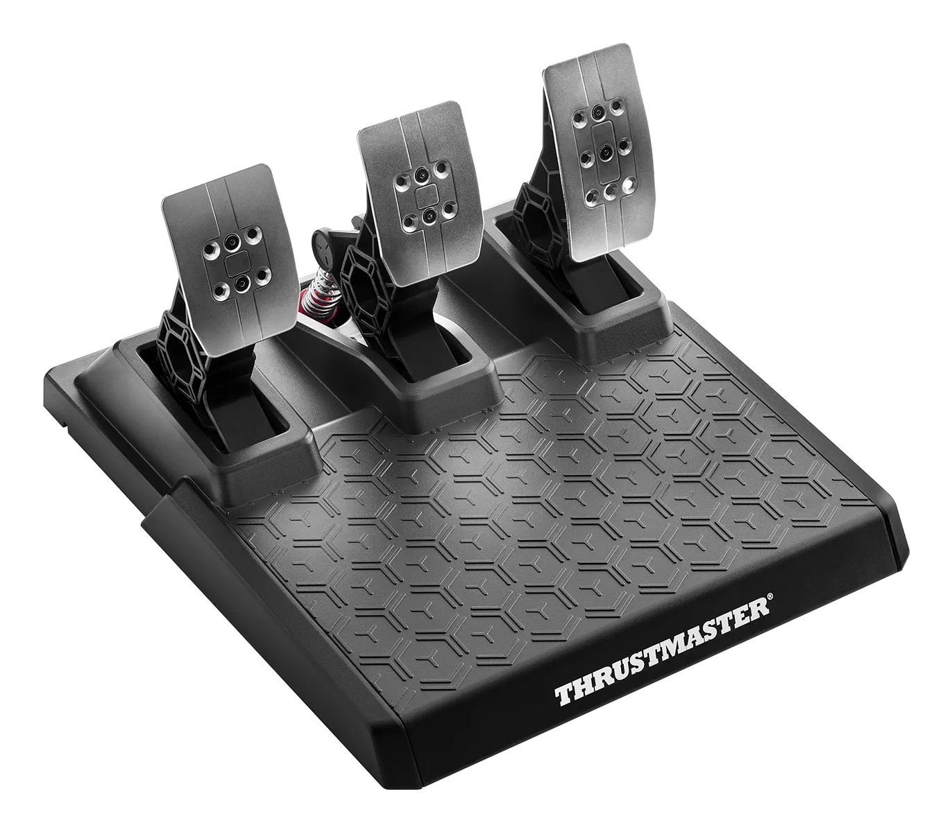 Thrustmaster T248R Lenkrad mit Pedalset USB Kabelgebunden PC, PlayStation 4, PlayStation 5 Karbon