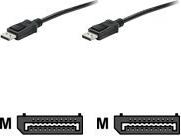 DisplayPort 1.2 Audio/Video Anschlusskabel, schwarz, 7,5 m Hersteller: Techly (ICOC-DSP-A-075)