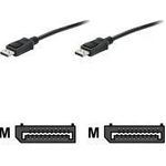 DisplayPort 1.2 Audio/Video Anschlusskabel, schwarz, 7,5 m Hersteller: Techly (ICOC-DSP-A-075)