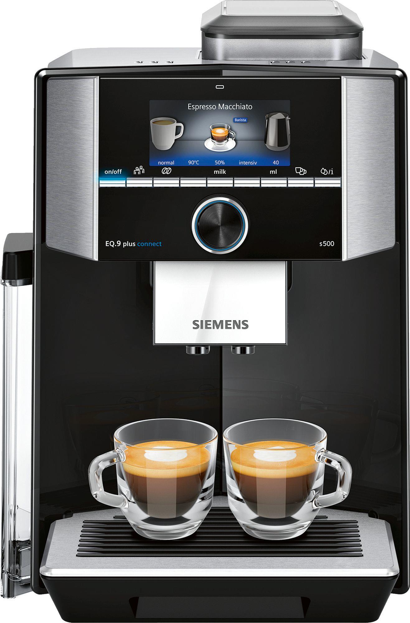 Siemens EQ.9 TI9555X9DE Kaffeemaschine Espressomaschine 2,3 l Vollautomatisch (TI9555X9DE)