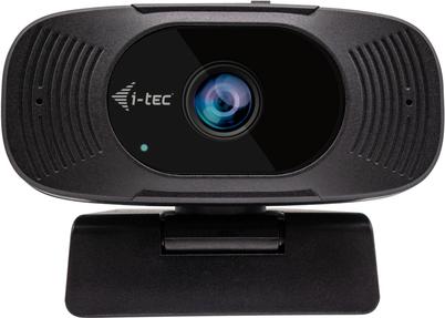 i-tec SOLOMON 300 4K Webcam USB Schwarz – Ultra-HD mit 92° Sichtwinkel